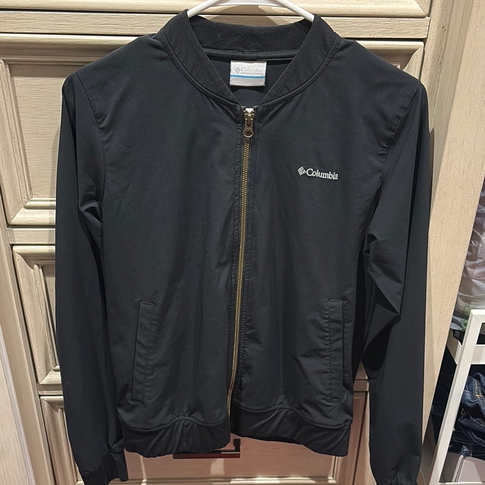Columbia Black Bomber Jacket